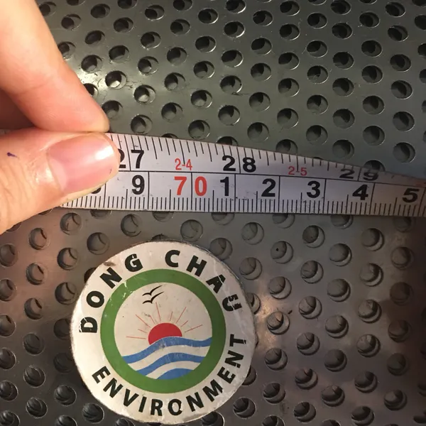 Tấm lưới lọc inox đục lỗ tròn