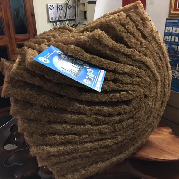 Tấm Xơ Dừa Lọc Bụi Phòng Sơn Khô 