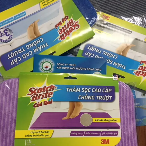 Thảm cao cấp chống trượt 3M