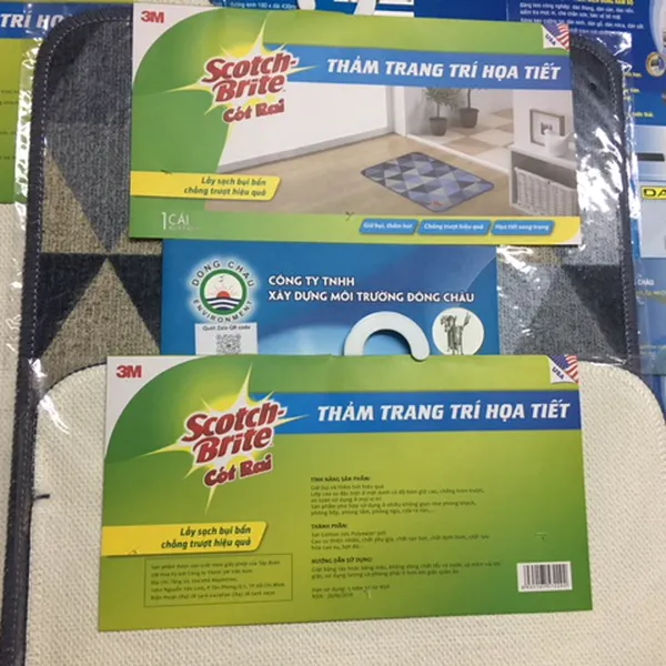 Scotch-brite™ Thảm Trang Trí Họa Tiết 3m