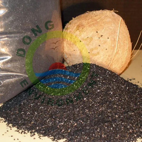 Than hoạt tính gáo dừa Việt Nam chất lượng và giá rẻ