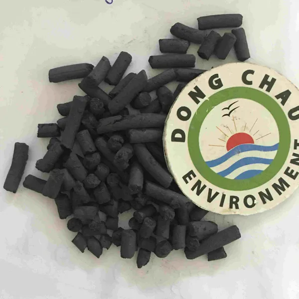 Than hoạt tính viên nén – Hiệu suất cao, ít bụi, dễ tái sinh
