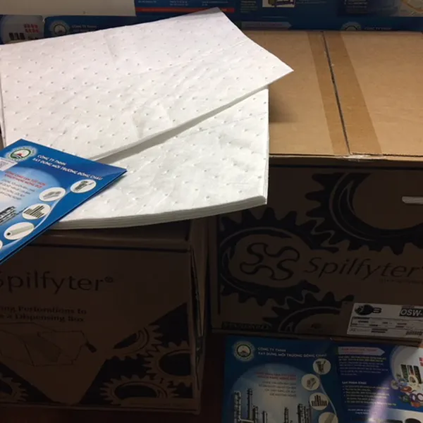 Tấm thấm hút dầu tràn Spilfyter 