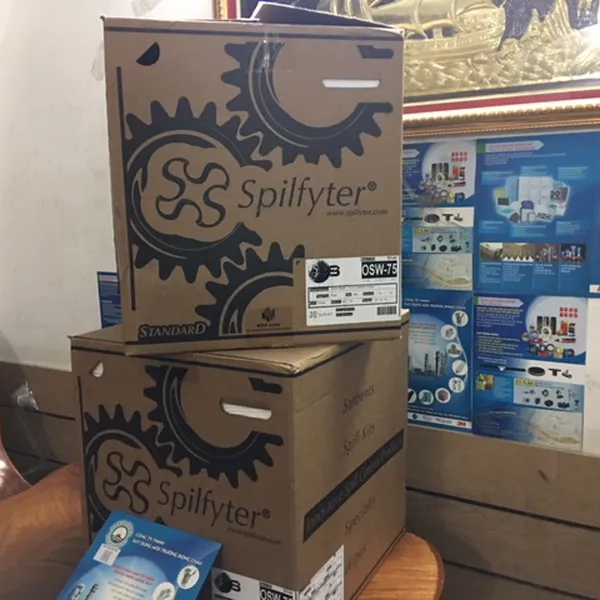 Tấm thấm hút dầu tràn Spilfyter 