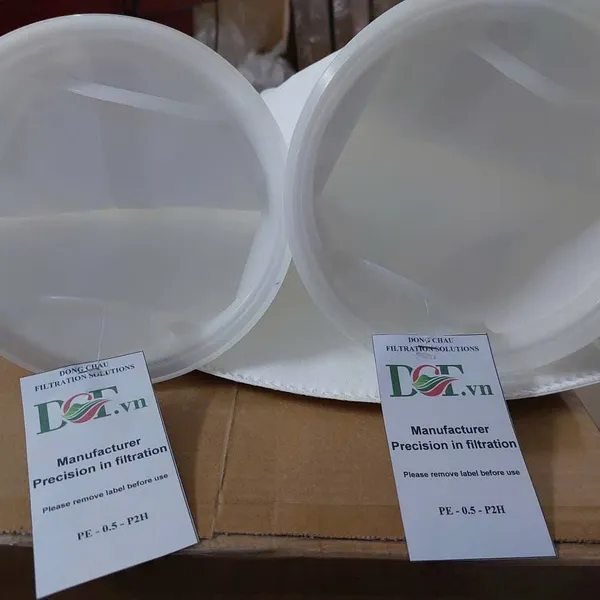 Túi lọc PE DCF.vn