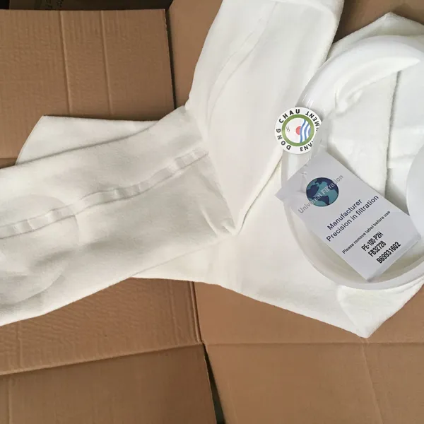 Túi lọc PE 100 micron size 2