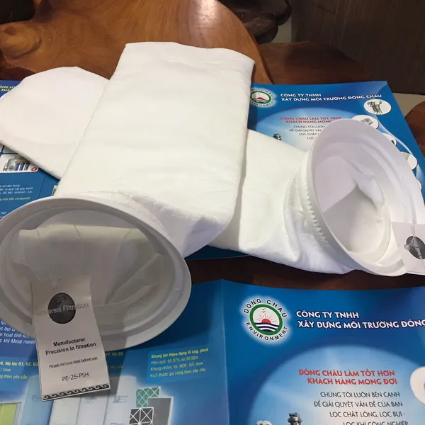Túi Lọc PE 25 Micron Size 5 