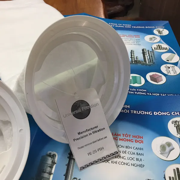 Túi Lọc PE 25 Micron Size 5 