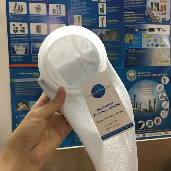 Túi lọc PE 5 micron size 4
