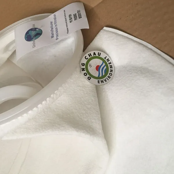 Túi lọc PE 50 micron size 2