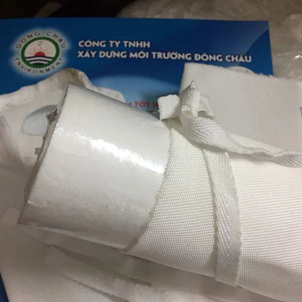 Túi Vải dệt PP Catod bọc lõi lọc 20 inch