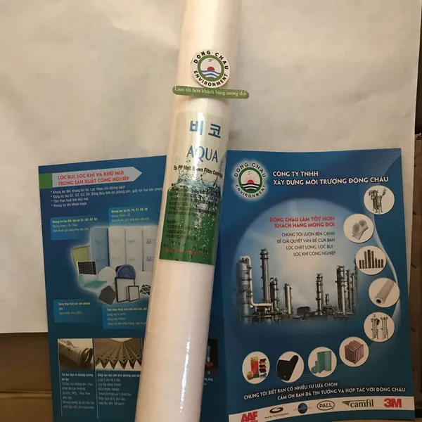 Lõi lọc nén Aqua 5 micron 20 inch 