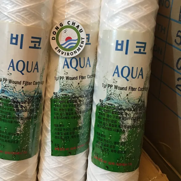 Lõi lọc sợi quấn Aqua 1 micron 10 inch