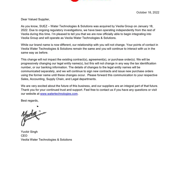 Màng RO Áp Cao Veolia AG-400