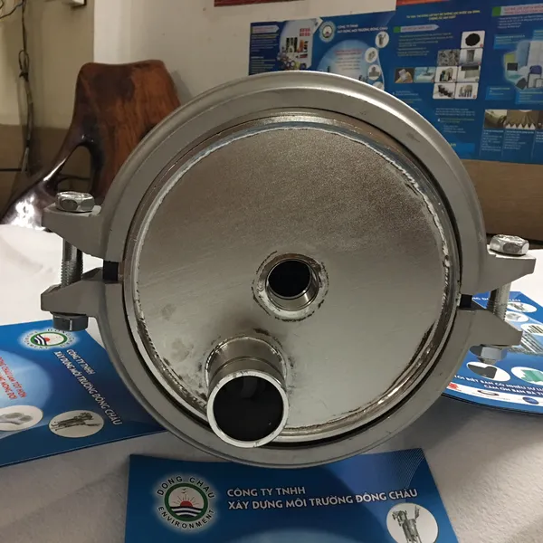 Vỏ inox chứa màng lọc RO 8040