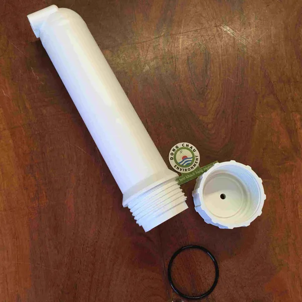 Bộ vỏ màng RO gia đình tiết kiệm không gian