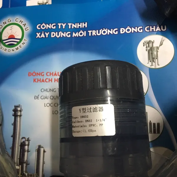 Y lọc nhựa trong PVC DN32