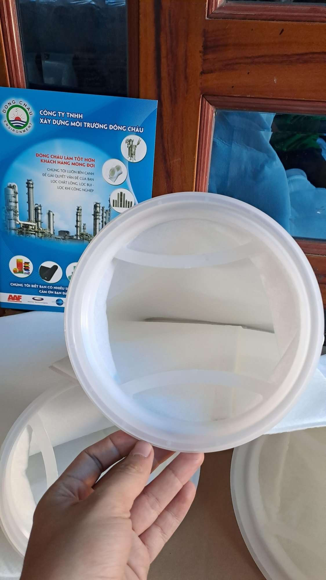 Túi lọc PE DCF.vn