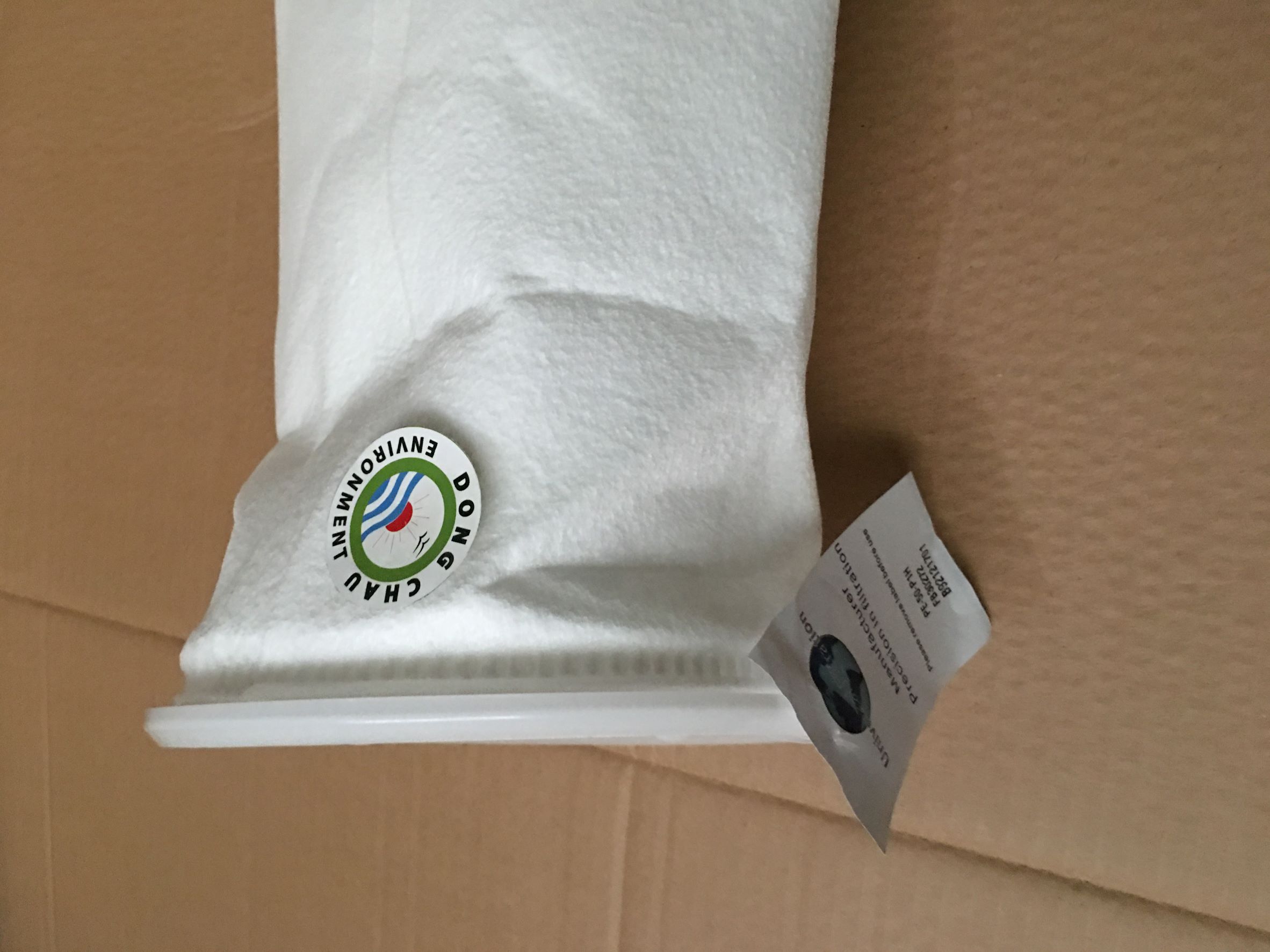 chất liệu túi và vành nhựa Túi PE 50 micron size 1