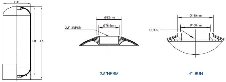 vận hành Bình Composite hiệu Ovio