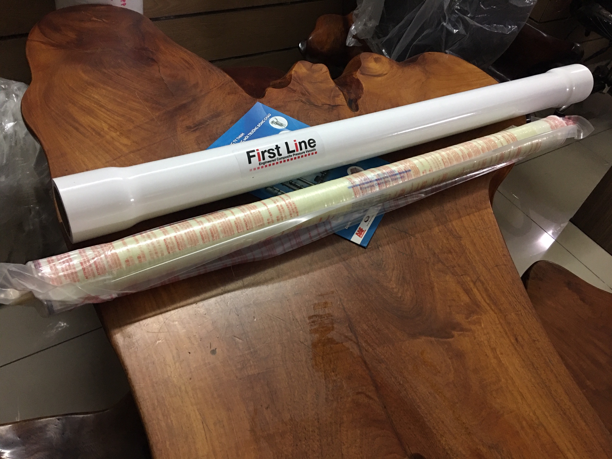 Vỏ Composite Cho Màng SW30 2540 Lọc Nước Biển Nước Mặn