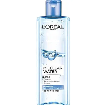 Nước tẩy trang Loreal Micellar Water 3 in 1 – 400ml
