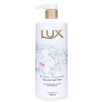 Sữa tắm trắng da Lux White Impress