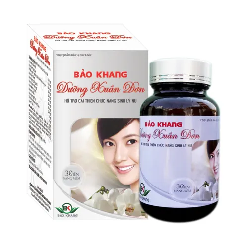 Bảo Khang Dưỡng Xuân Đơn