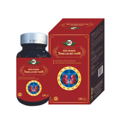 Bảo Khang Tăng Lực Bổ Thận