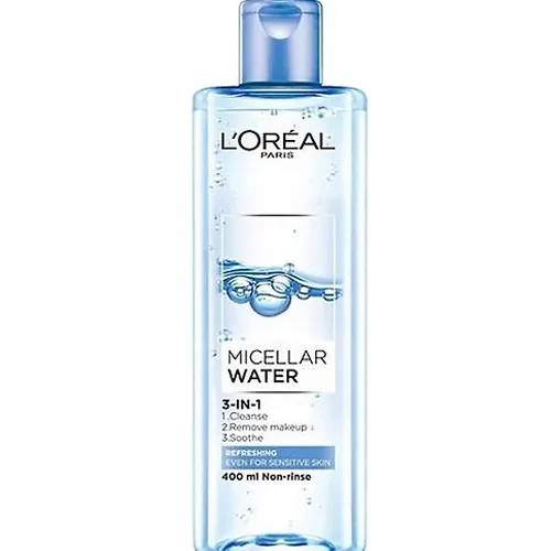 Nước tẩy trang Loreal Micellar Water 3 in 1 – 400ml