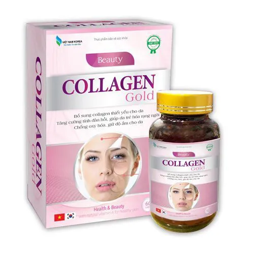 Viên uống Collagen Gold