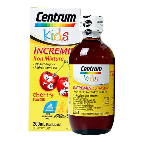 Siro Centrum Kids Incremin Iron Mixture