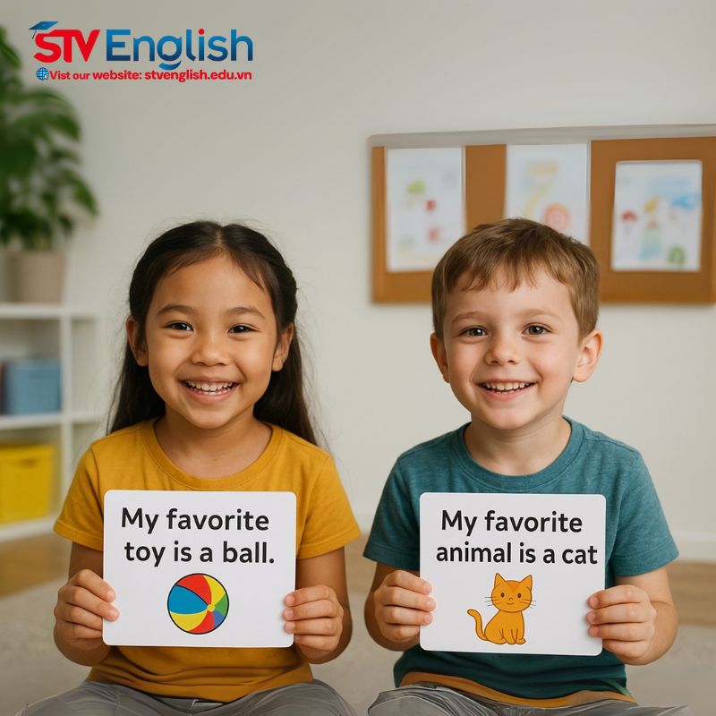 Các hoạt động dạy tiếng Anh cho bé 6 tuổi về sở thích. Các hoạt động dạy tiếng Anh cho bé 6 tuổi về sở thích.