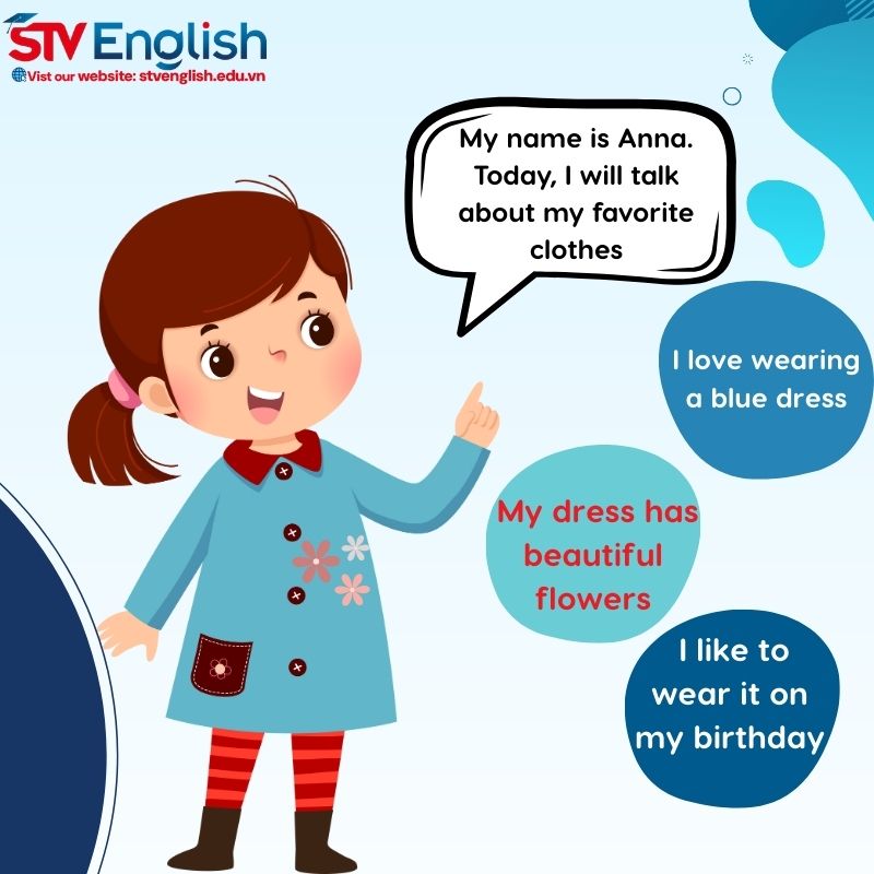 Thuyết trình tiếng Anh về chủ đề: Clothes Thuyết trình tiếng Anh về chủ đề: Clothes