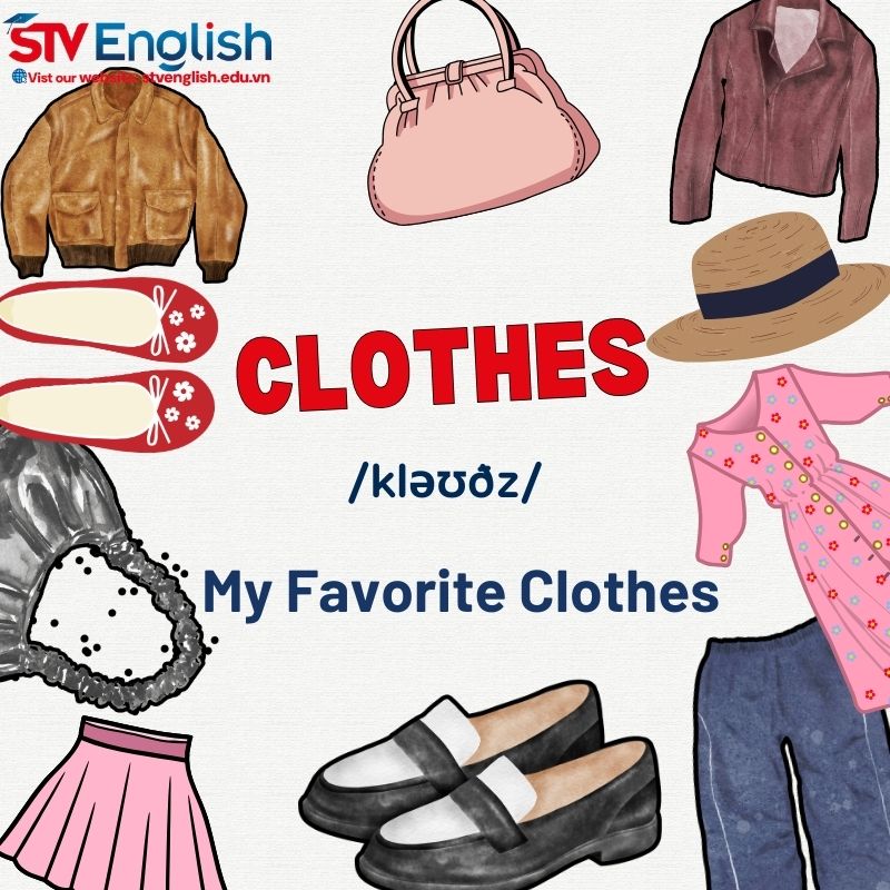 Thuyết trình tiếng Anh: Topic Clothes Thuyết trình tiếng Anh: Topic Clothes