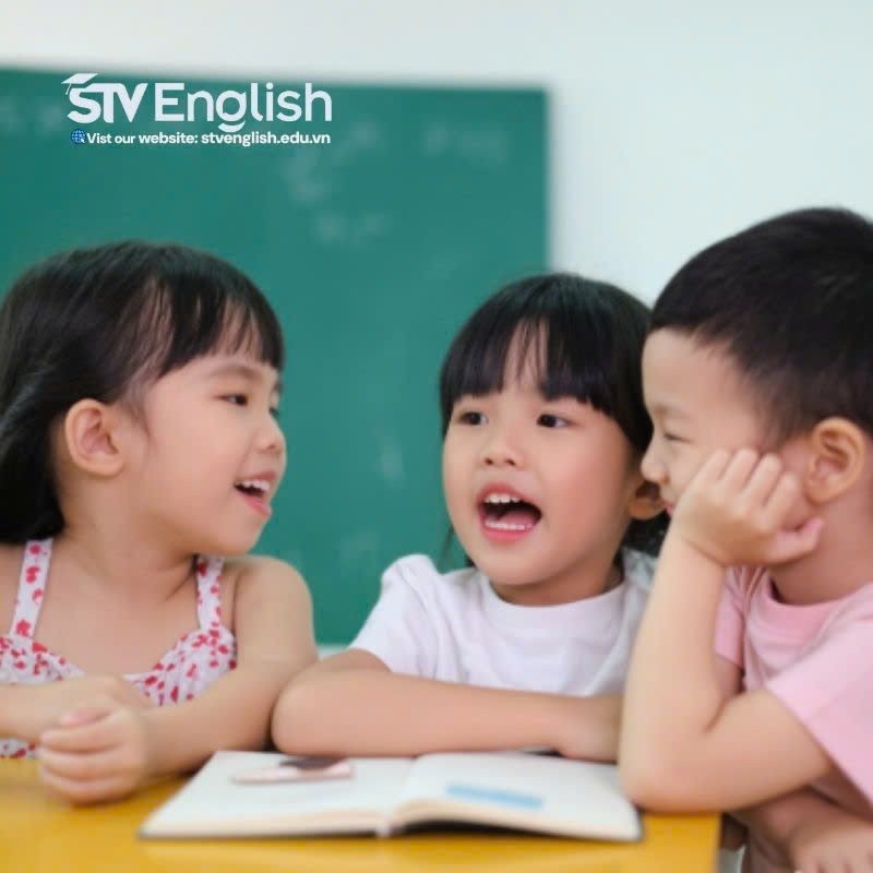 Phương pháp giáo dục phù hợp khi cho trẻ học tiếng Anh qua thuyết trình Phương pháp giáo dục phù hợp khi cho trẻ học tiếng Anh qua thuyết trình