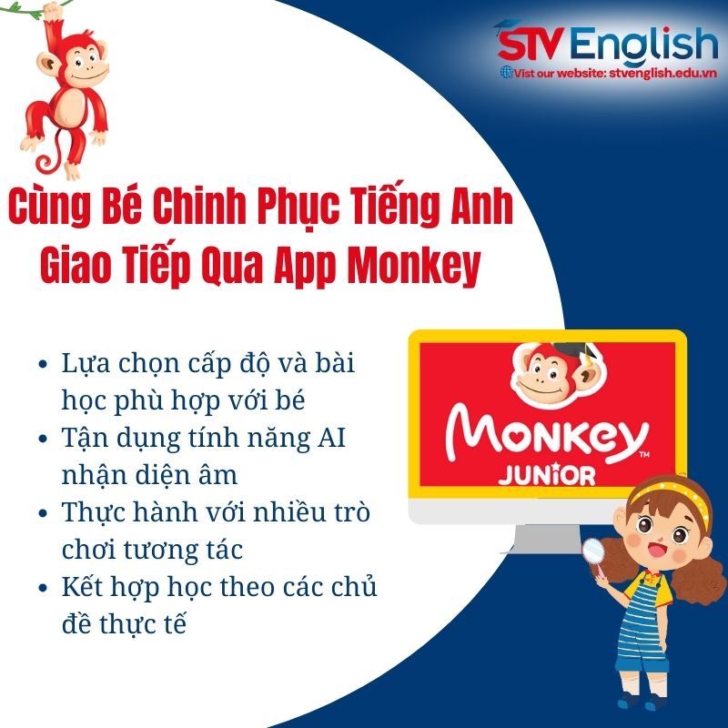 Cách dạy bé sử dụng App Monkey để học tiếng Anh hiệu quả Cách dạy bé sử dụng App Monkey để học tiếng Anh hiệu quả