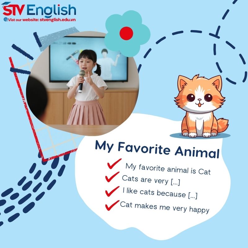 Luyện thuyết trình tiếng Anh cho trẻ em theo chủ đề ngắn Luyện thuyết trình tiếng Anh cho trẻ em theo chủ đề ngắn
