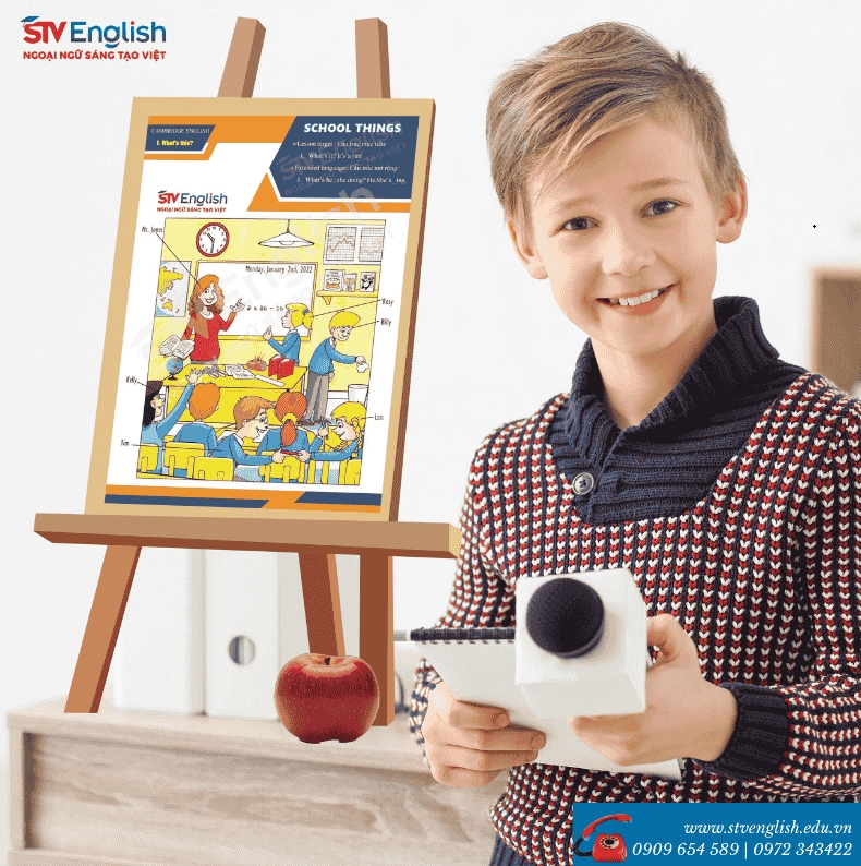 Thuyết trình tiếng Anh