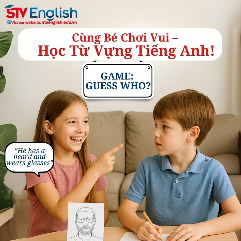 Mẫu hội thoại tiếng Anh giao tiếp cho bé: Chủ đề Appearance Mẫu hội thoại tiếng Anh giao tiếp cho bé: Chủ đề Appearance