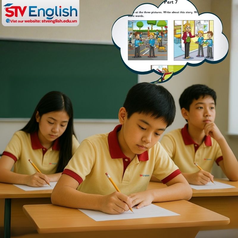 Bí quyết chinh phục phần thi Writing Flyers từ A-Z Bí quyết chinh phục phần thi Writing Flyers từ A-Z