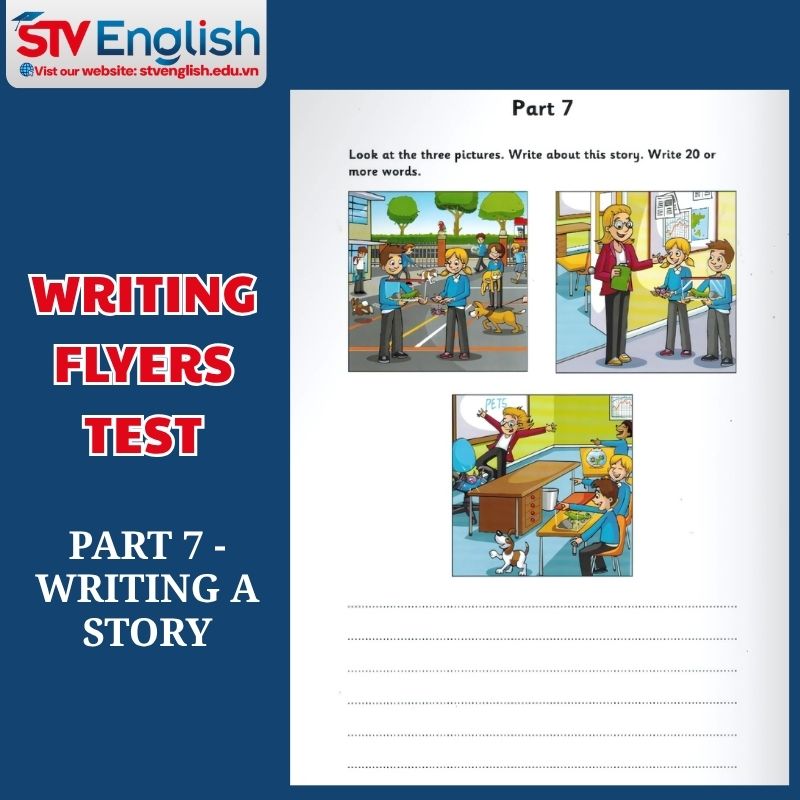 Writing Flyers Test: Part 7 Writing Flyers Test: Part 7