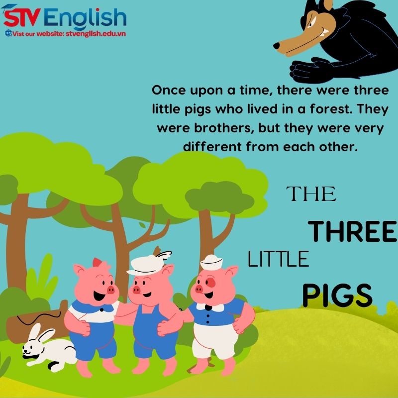 Tiếng Anh cho bé 5 tuổi: Học từ vựng mới qua truyện tranh Tiếng Anh cho bé 5 tuổi: Học từ vựng mới qua truyện tranh