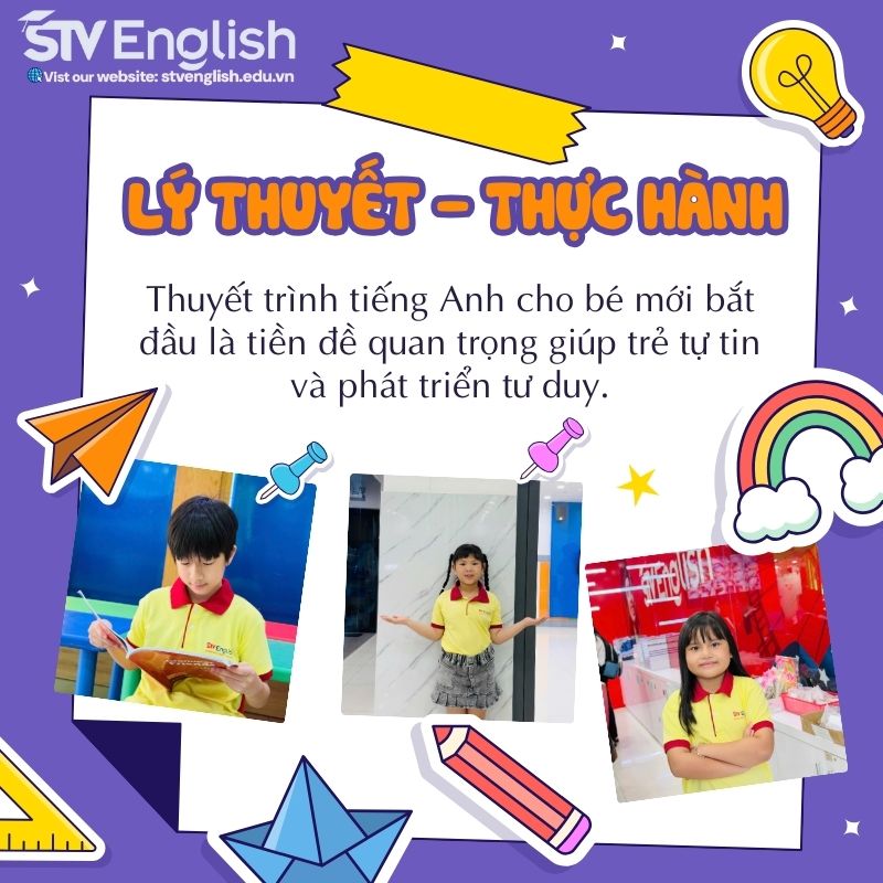 Thuyết trình tiếng Anh cho bé mới bắt đầu là tiền đề quan trọng giúp trẻ tự tin và phát triển tư duy Thuyết trình tiếng Anh cho bé mới bắt đầu là tiền đề quan trọng giúp trẻ tự tin và phát triển tư duy