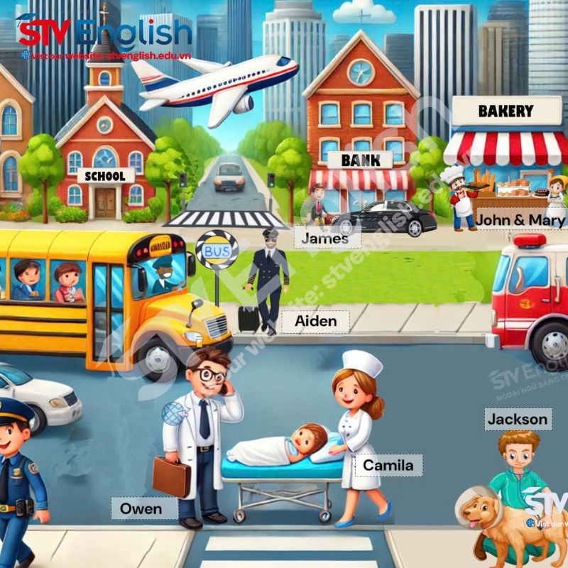 Hướng dẫn trẻ cách tạo ra một bài thuyết trình tiếng Anh bằng tranh thu hút Hướng dẫn trẻ cách tạo ra một bài thuyết trình tiếng Anh bằng tranh thu hút