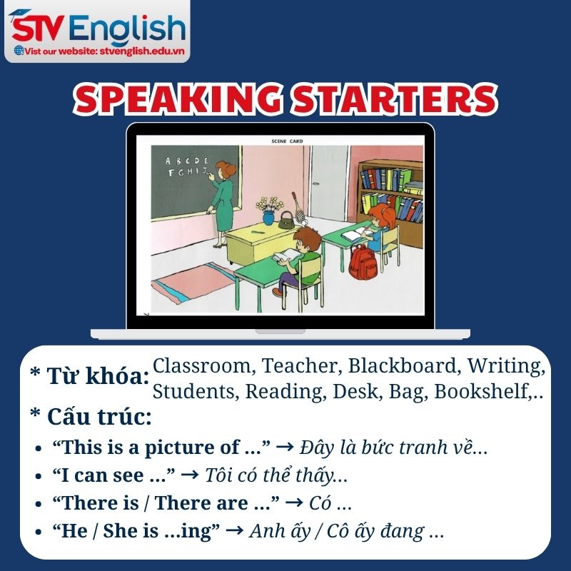 Phân tích bài thi Speaking Starters thực tế. Phân tích bài thi Speaking Starters thực tế.