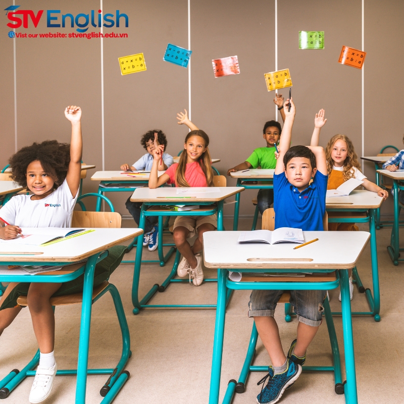 Lợi khi cho bé học tiếng Anh giao tiếp Lợi khi cho bé học tiếng Anh giao tiếp