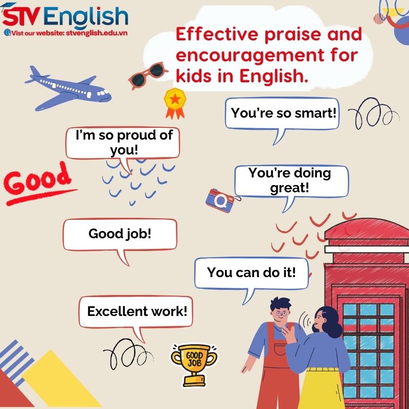 Tiếng Anh cho bé 5 tuổi: Các câu động viên và khen ngợi bé bằng tiếng Anh hiệu quả Tiếng Anh cho bé 5 tuổi: Các câu động viên và khen ngợi bé bằng tiếng Anh hiệu quả
