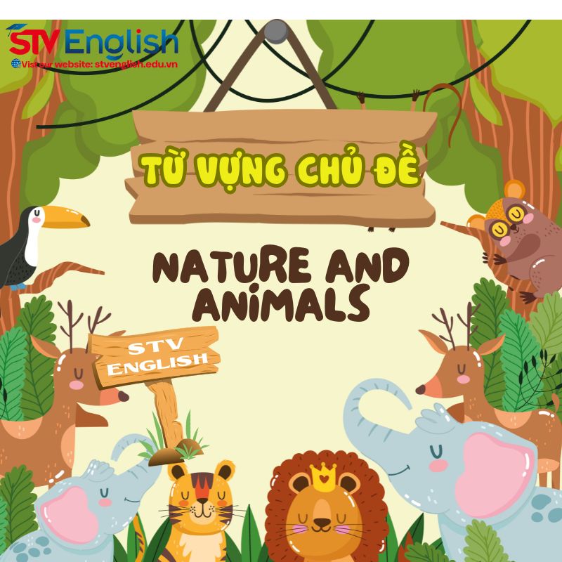 Chủ đề thuyết trình tiếng Anh cho trẻ em: My favourite animal Chủ đề thuyết trình tiếng Anh cho trẻ em: My favourite animal