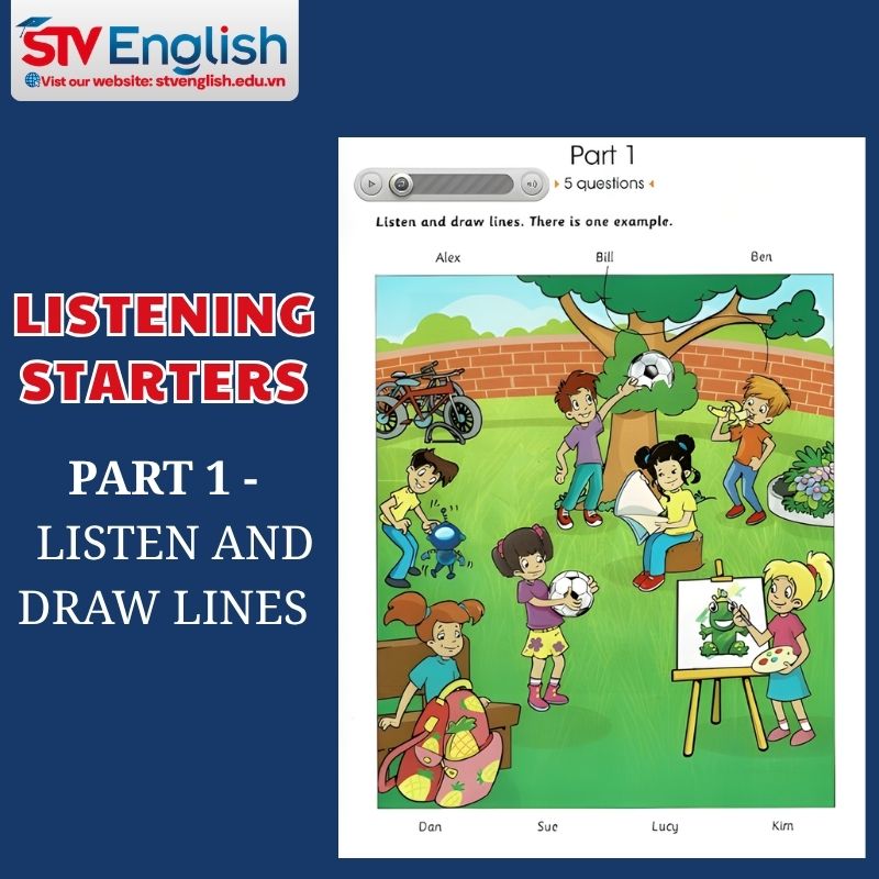 Listening Starters Test: Part 1 Listening Starters Test: Part 1